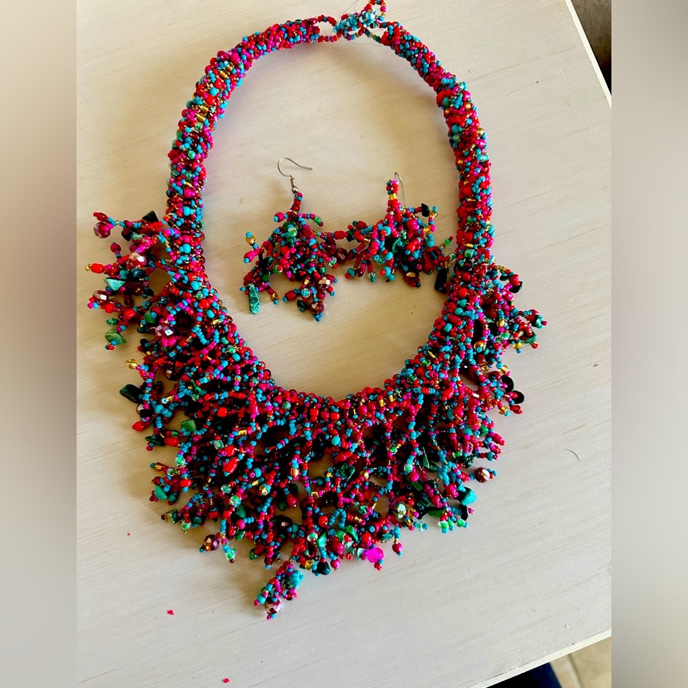 Beautiful multicolor set